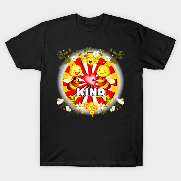 Be Kind T-Shirt by awepositive